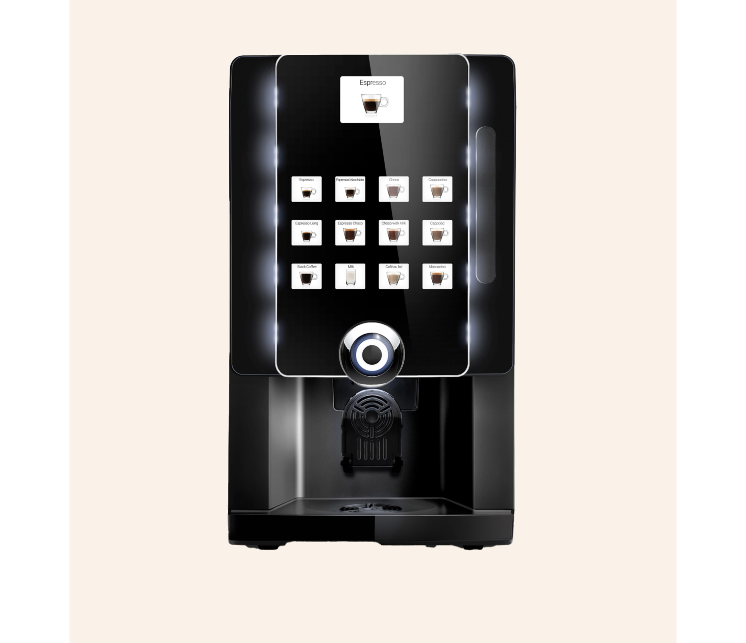 Kaffemaskinen Cino 5