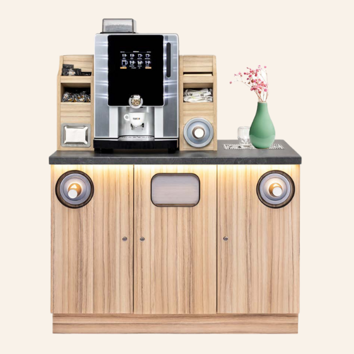 Grote koffiehoek