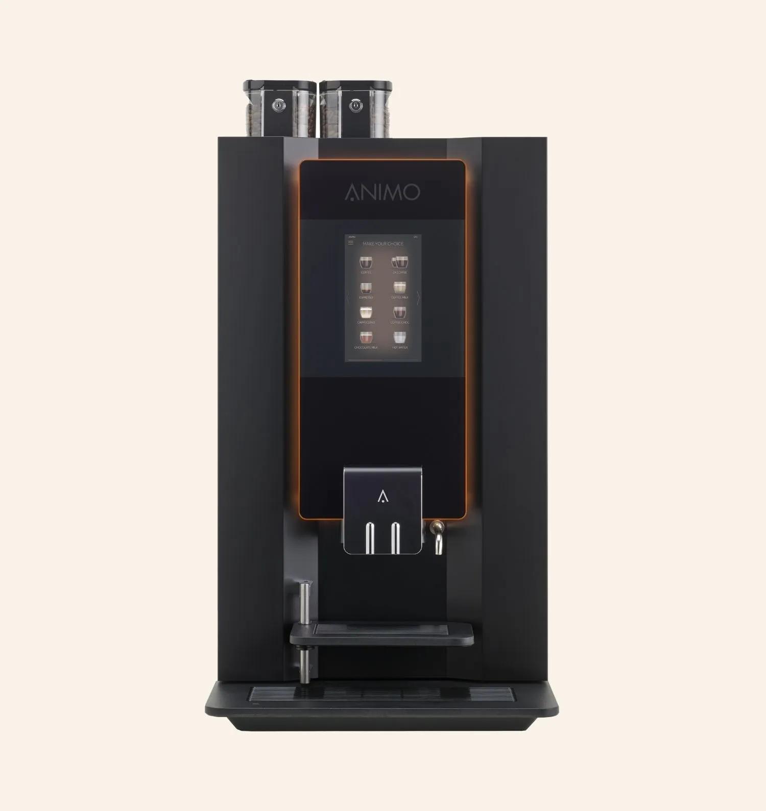 La machine à café Optibean X22