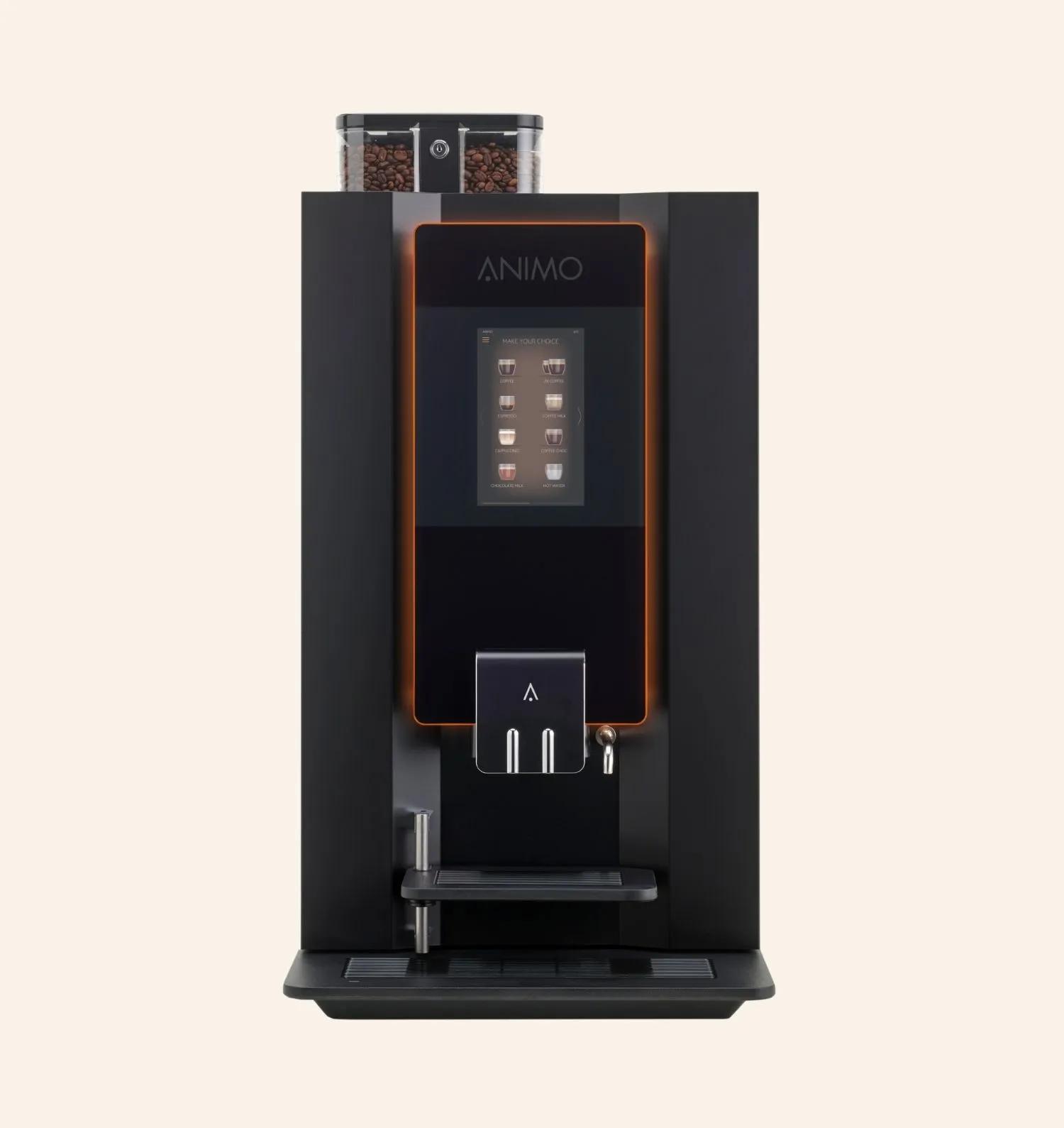 La machine à café Optibean X12