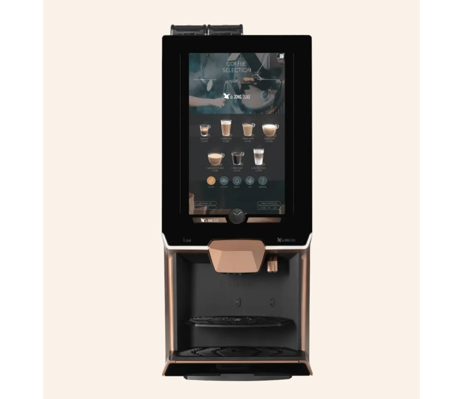 La machine à café Lua