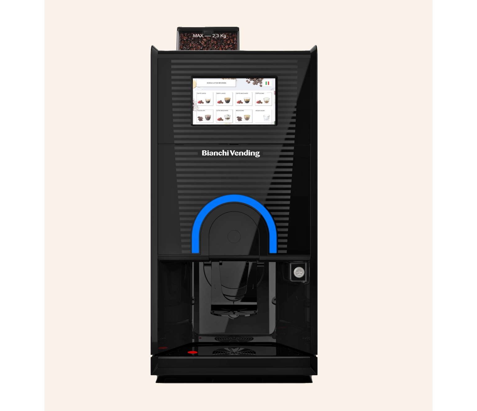 Gaia TOUCH kaffemaskinen