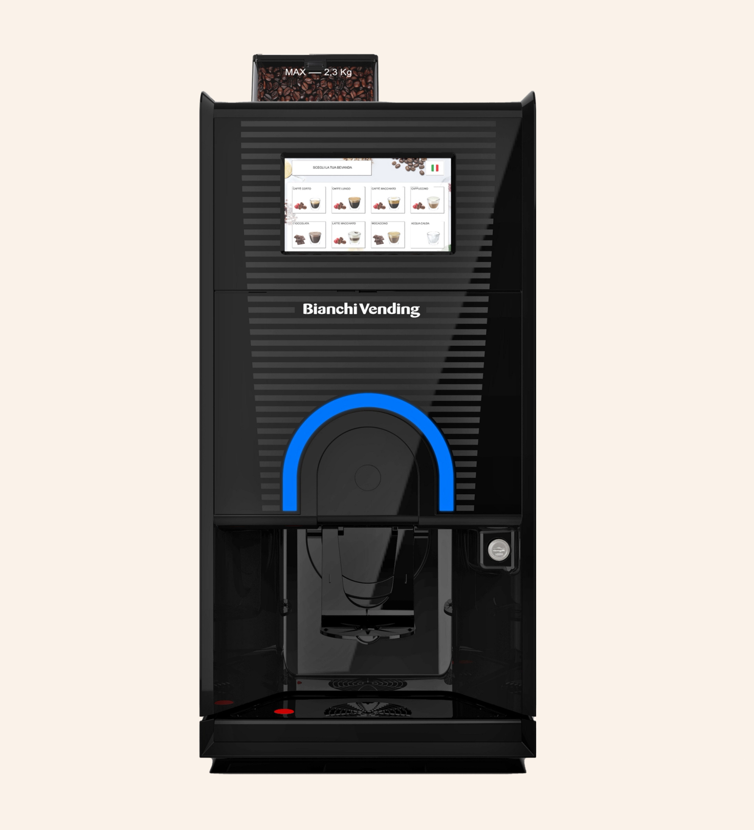 La machine à café Gaia TOUCH