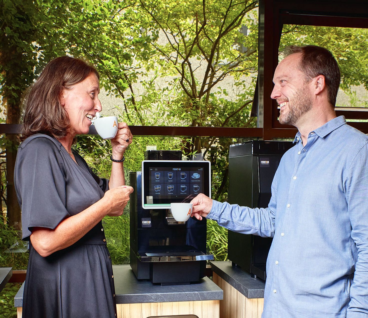 La pause café en entreprise