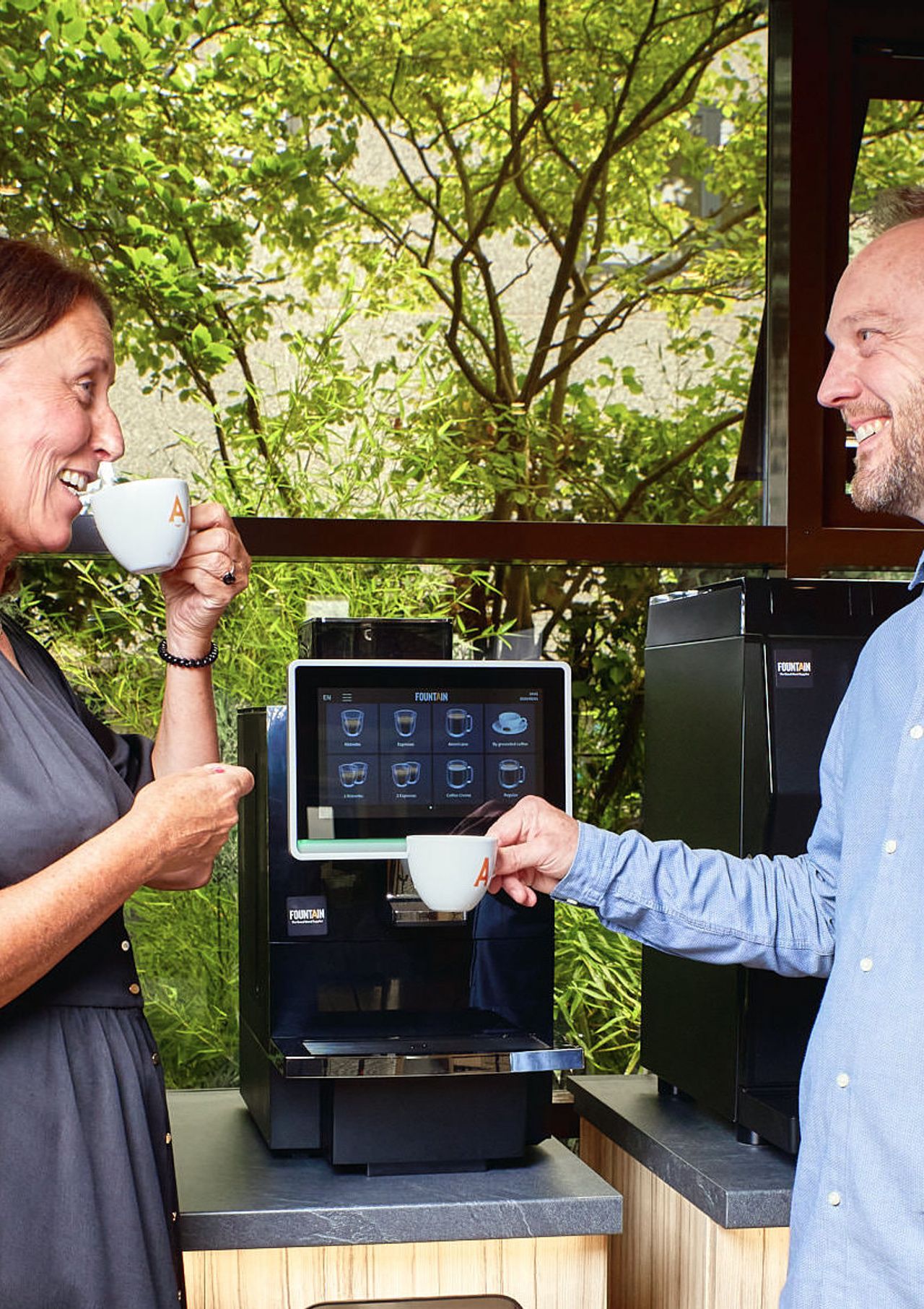 La pause café en entreprise