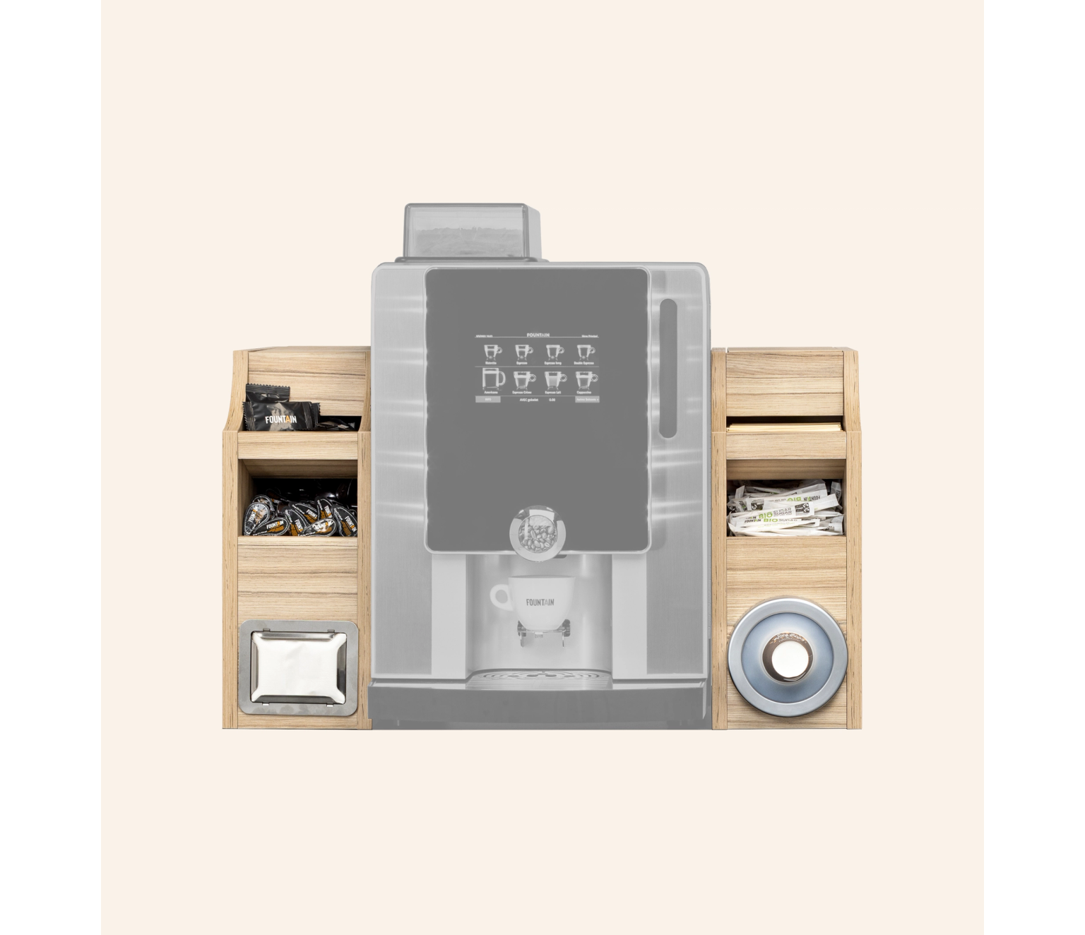 Des accessoires indispensables pour l'espace café