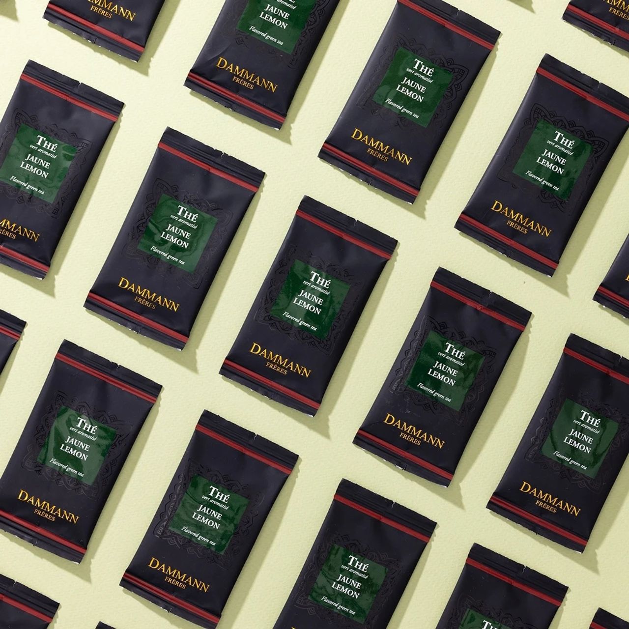 sachets de thé 