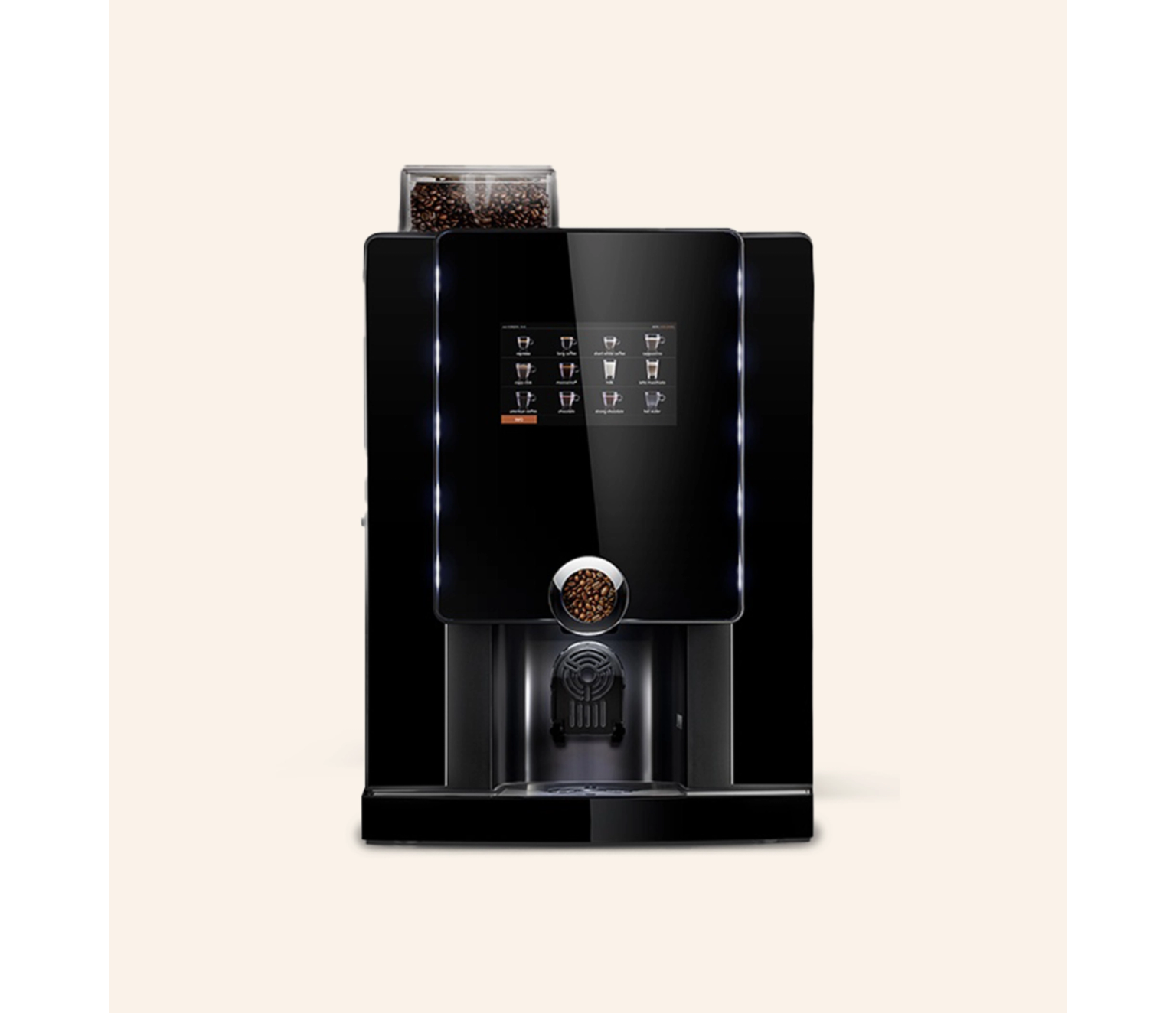 Luxe Premium kaffemaskinen