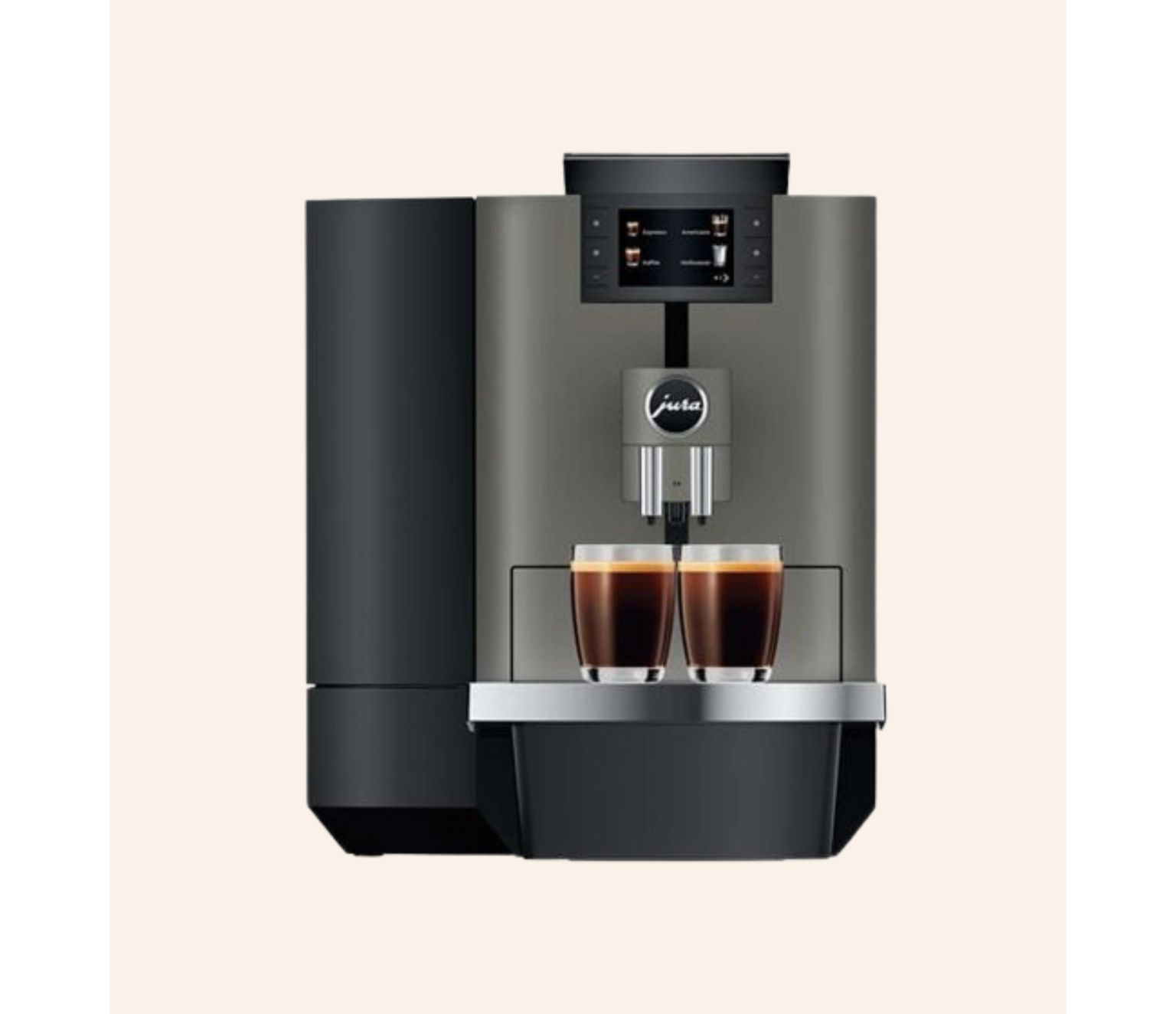 Jura X4 kaffemaskinen