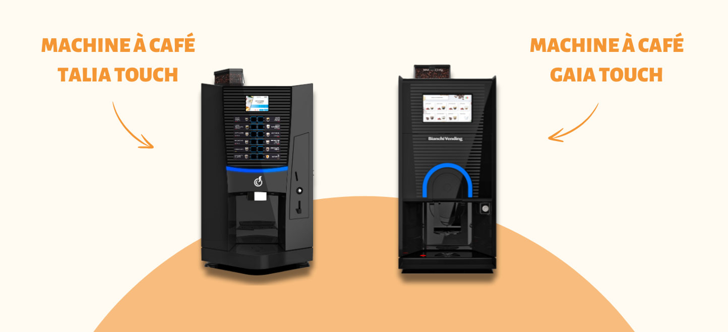 La machine à café Talia vs la machine à café Gaia 