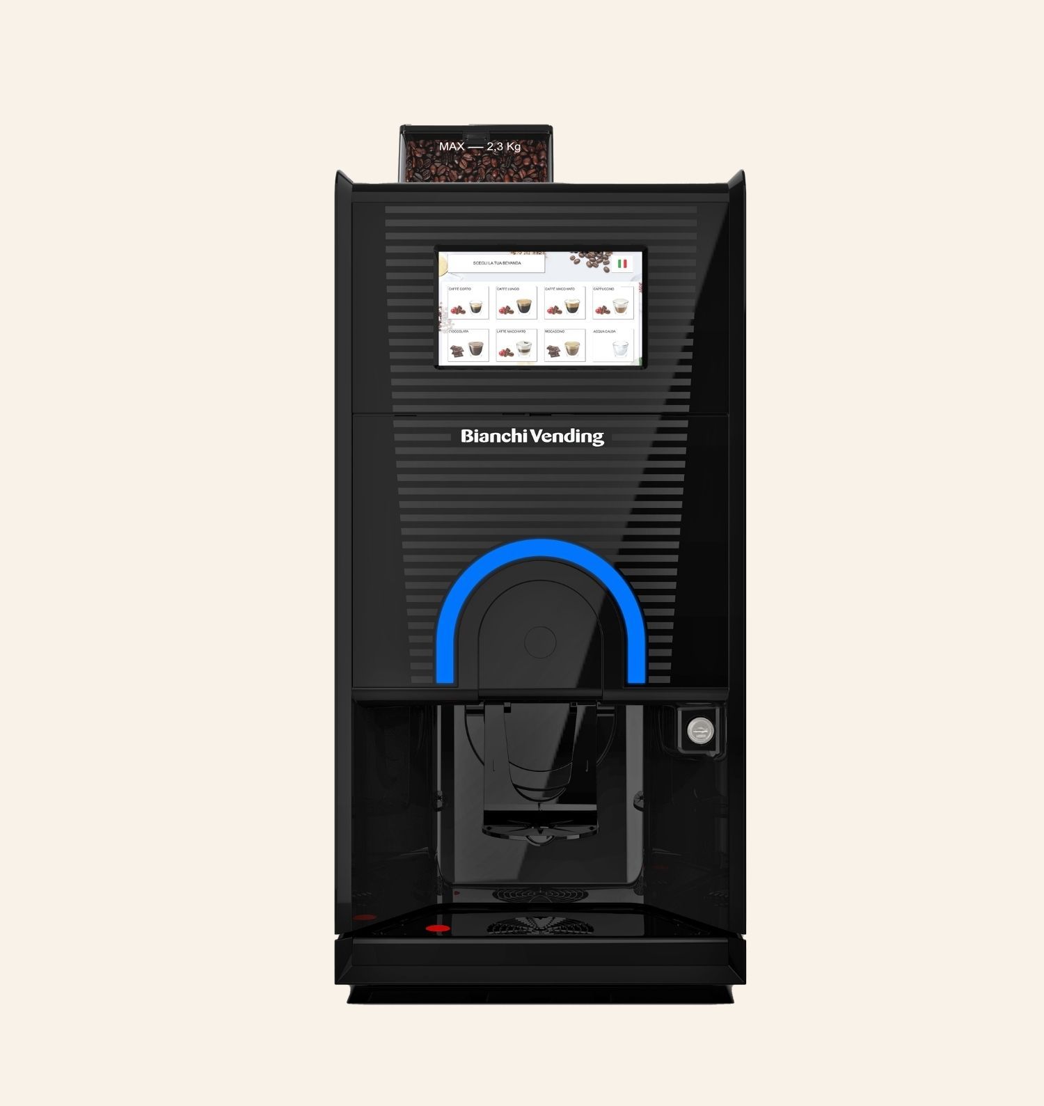 Gaia TOUCH kaffemaskinen