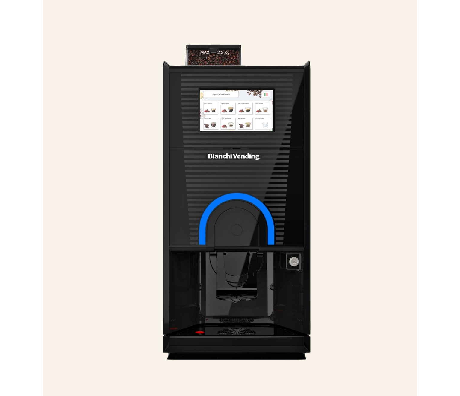 Gaia TOUCH kaffemaskinen