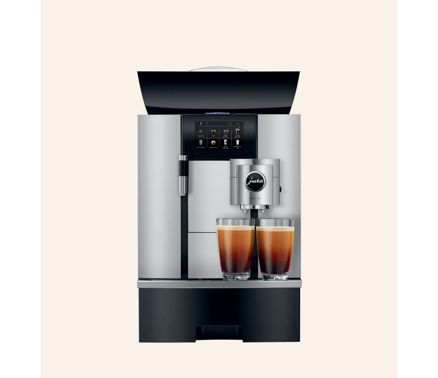 La machine à café Jura GIGA X3C