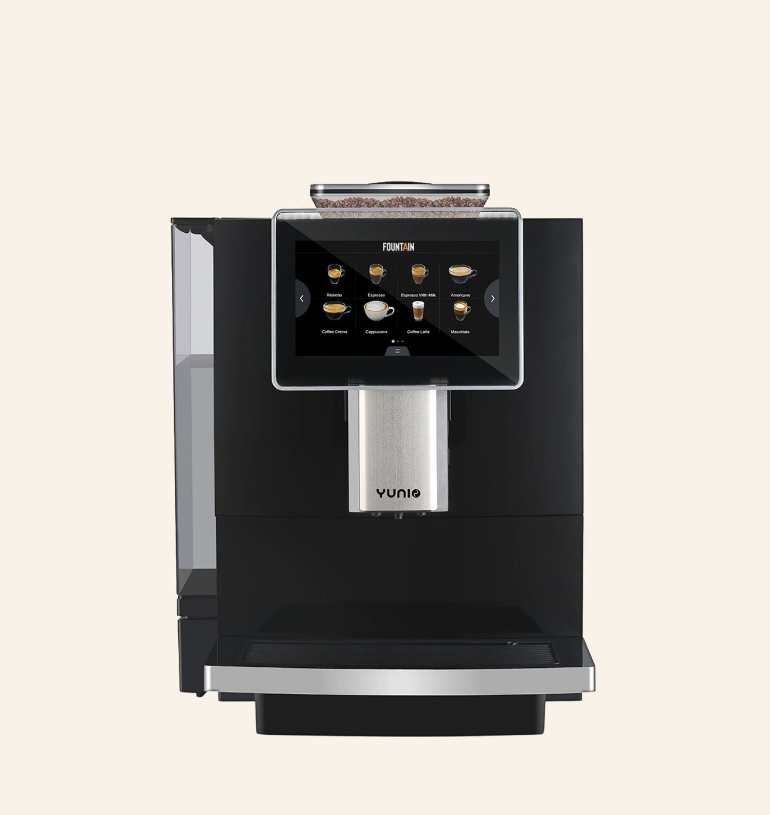 La machine à café Yunio X20