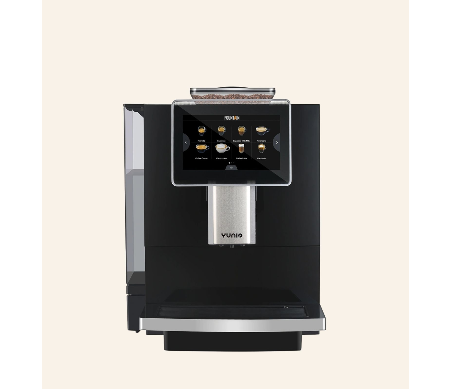 La machine à café Yunio X20