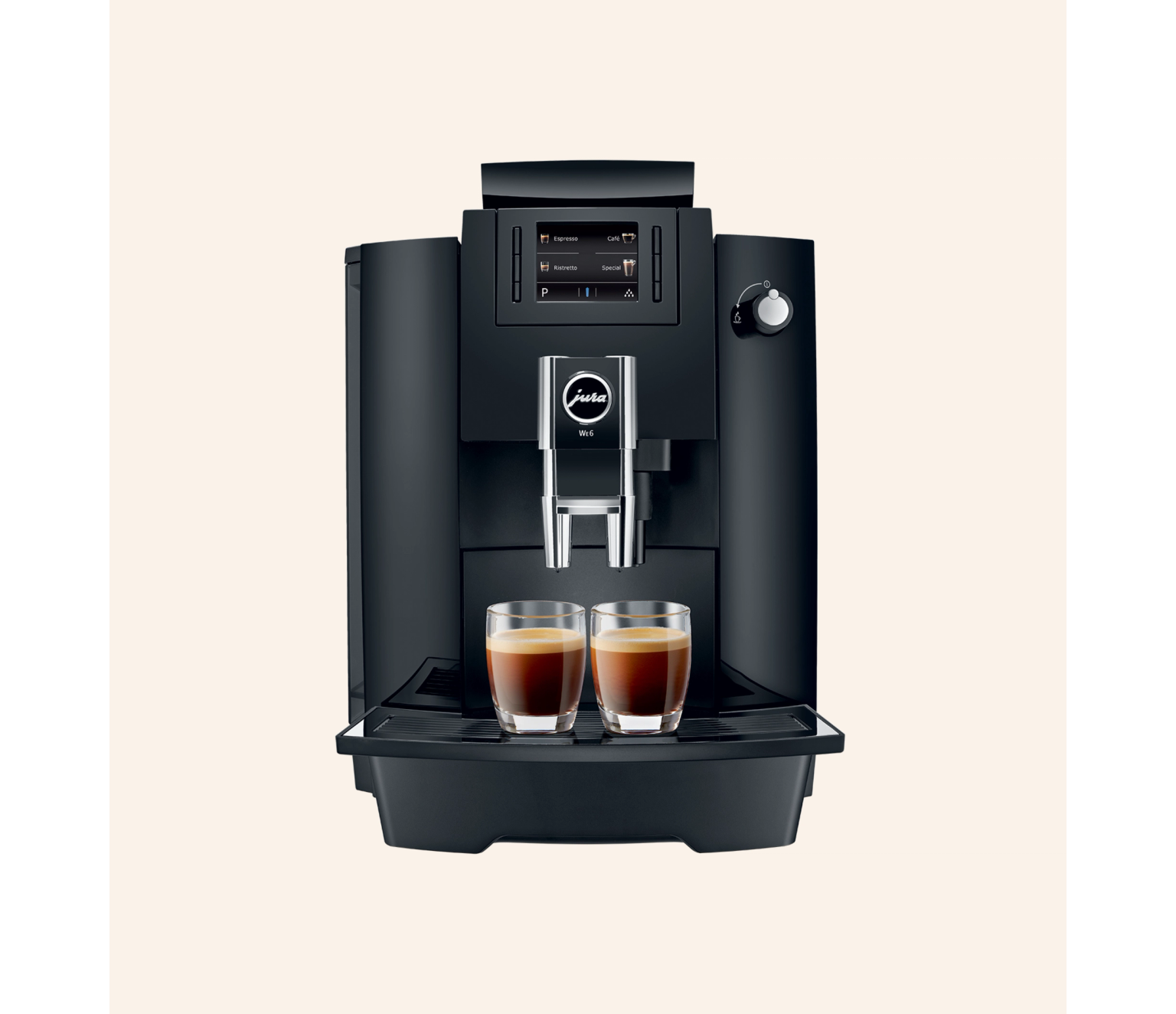 Jura WE6 kaffemaskinen