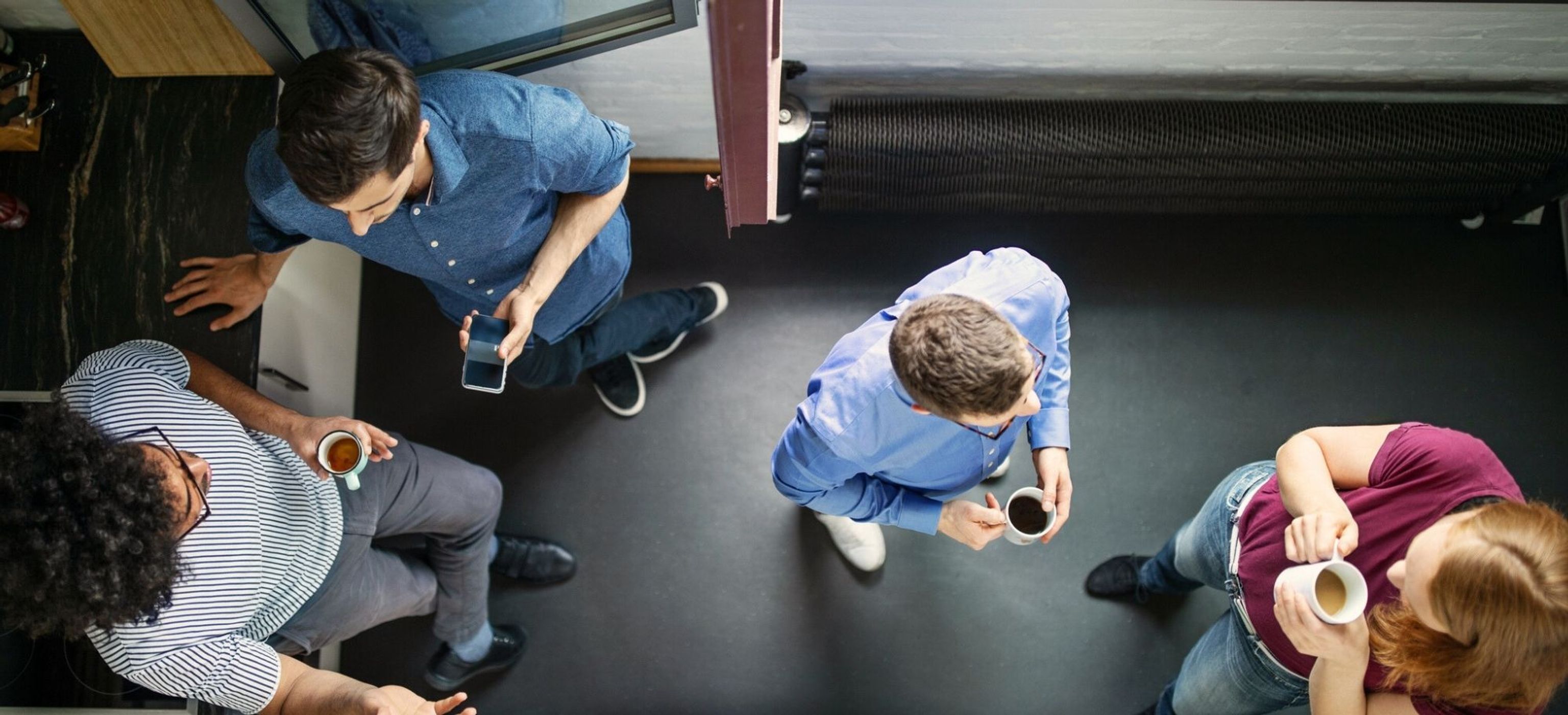 coin café entreprise