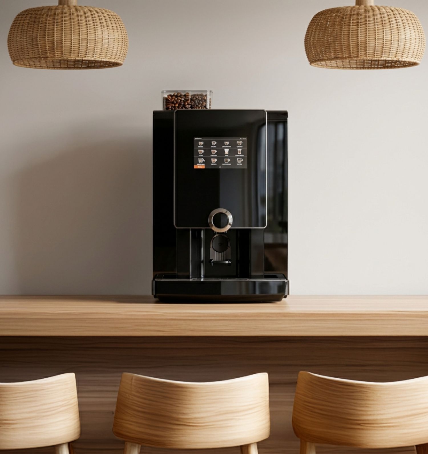 Luxe Premium kaffemaskinen
