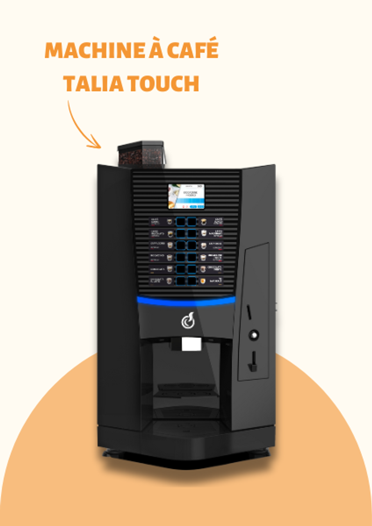 La machine à café Talia