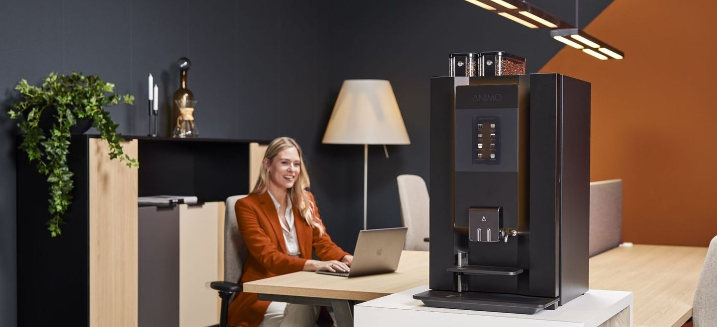 Machines à café Animo, pourquoi vous allez les adorer ?