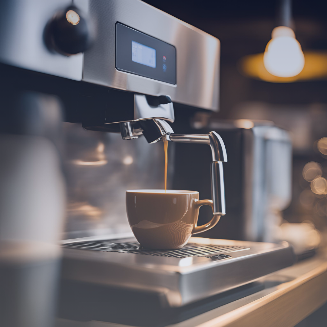 Du café qui dans une tasse