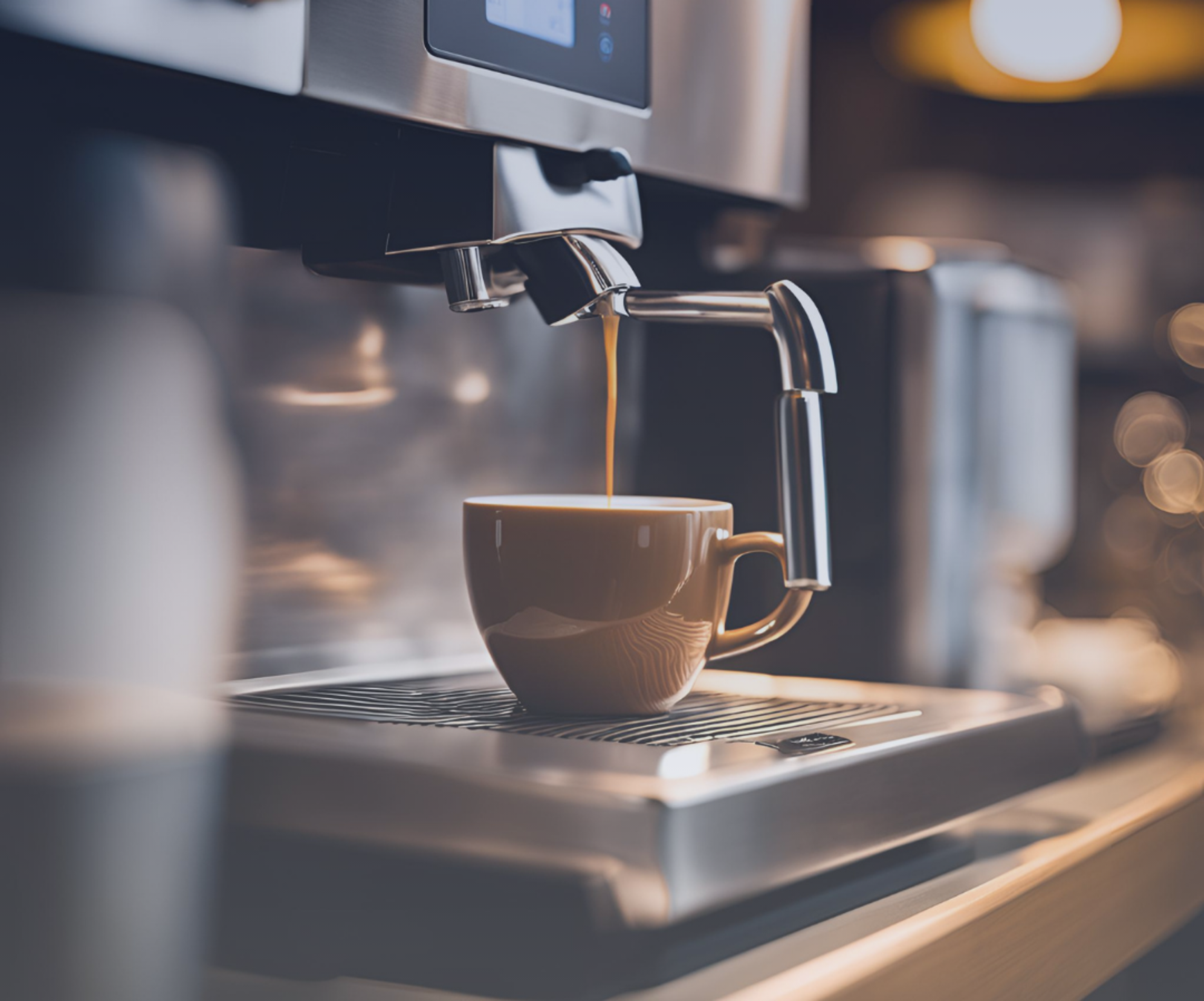 Du café qui dans une tasse
