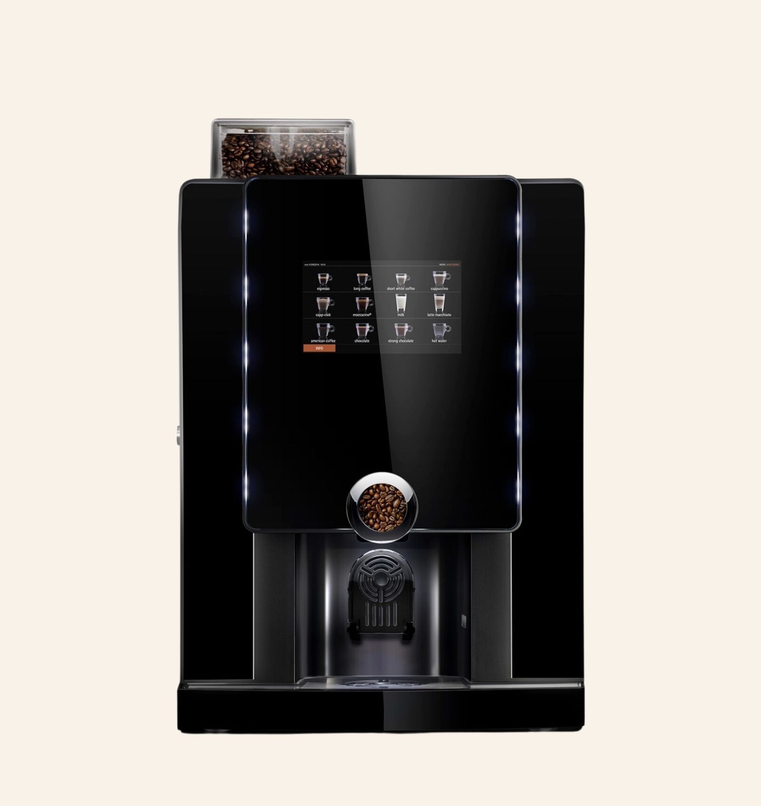 Luxe Premium kaffemaskinen