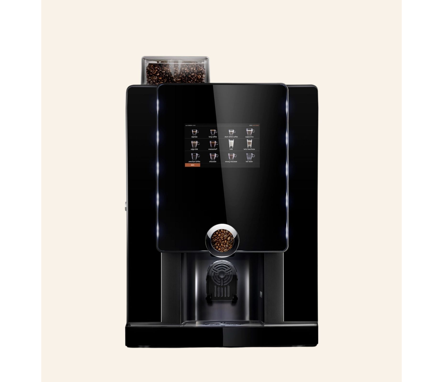Luxe Premium kaffemaskinen