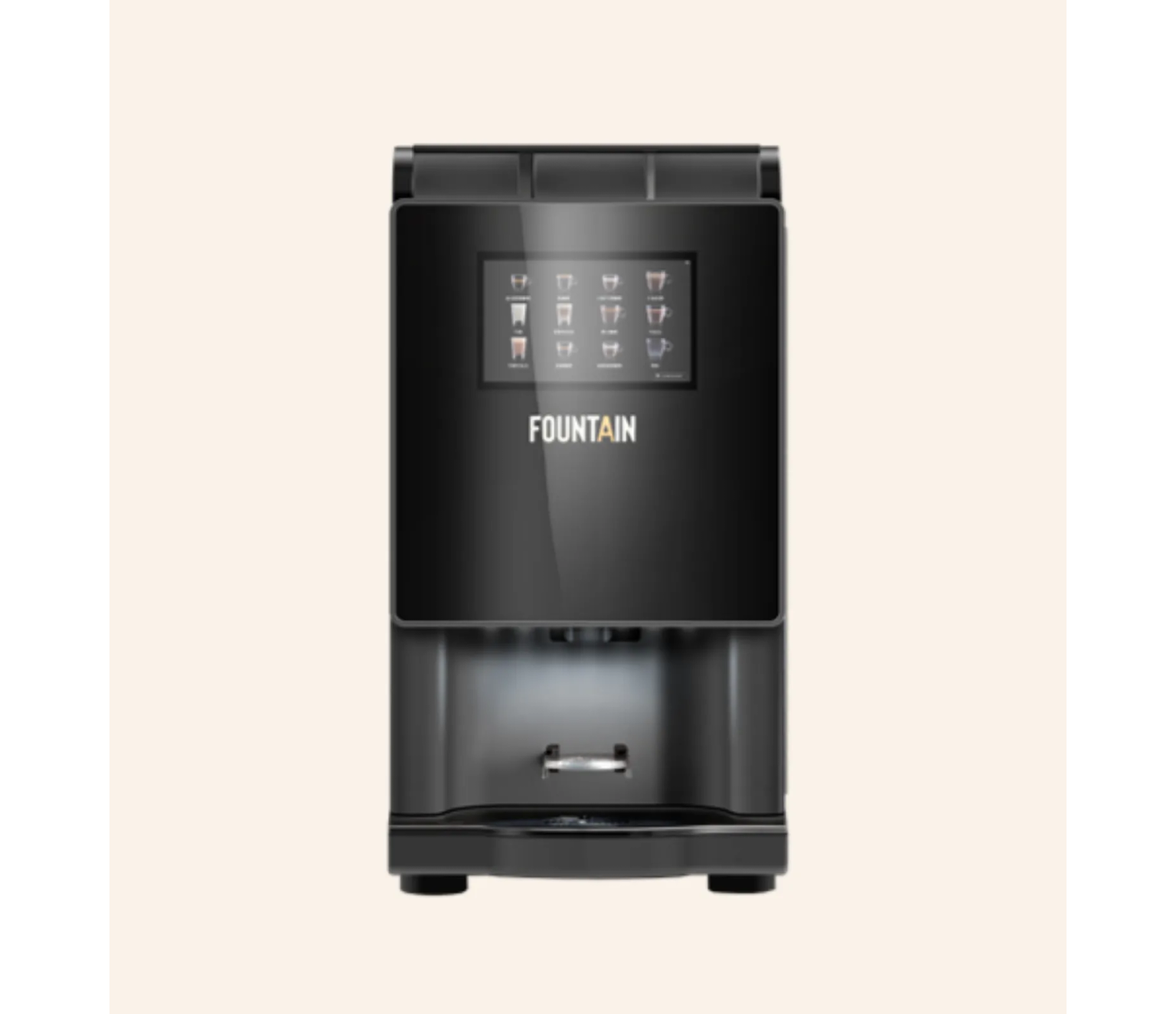 La machine à café Roma