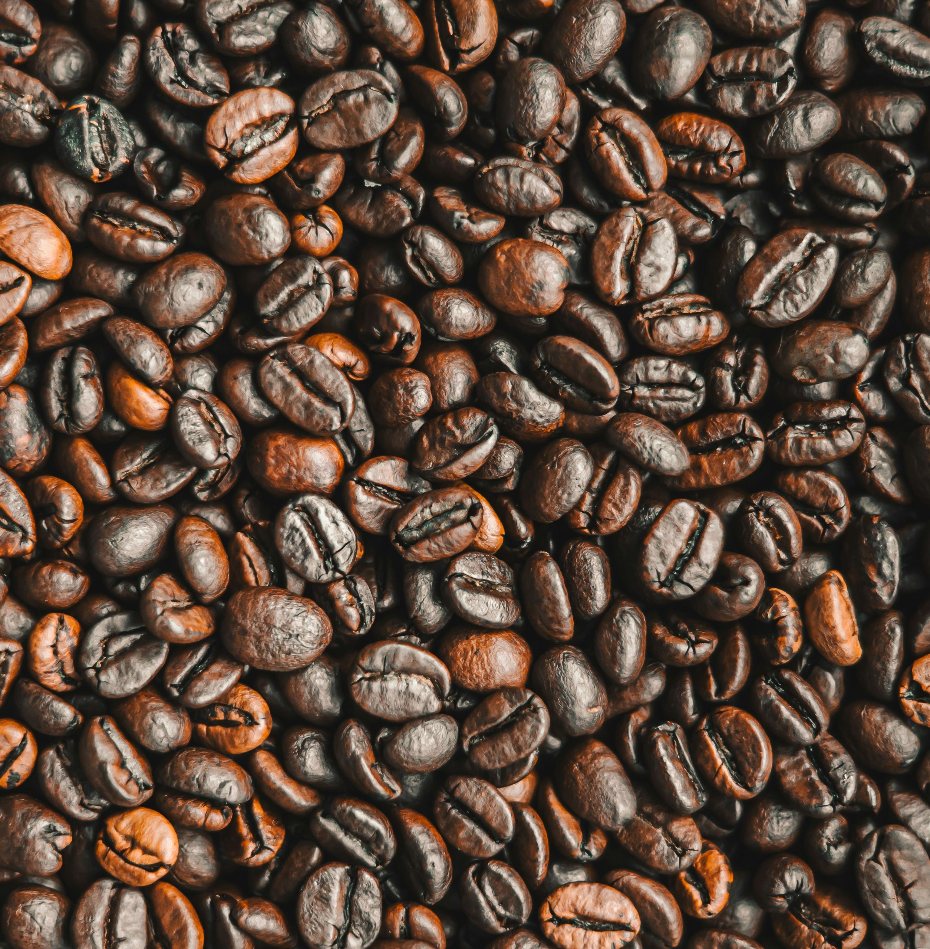 Des grains de café