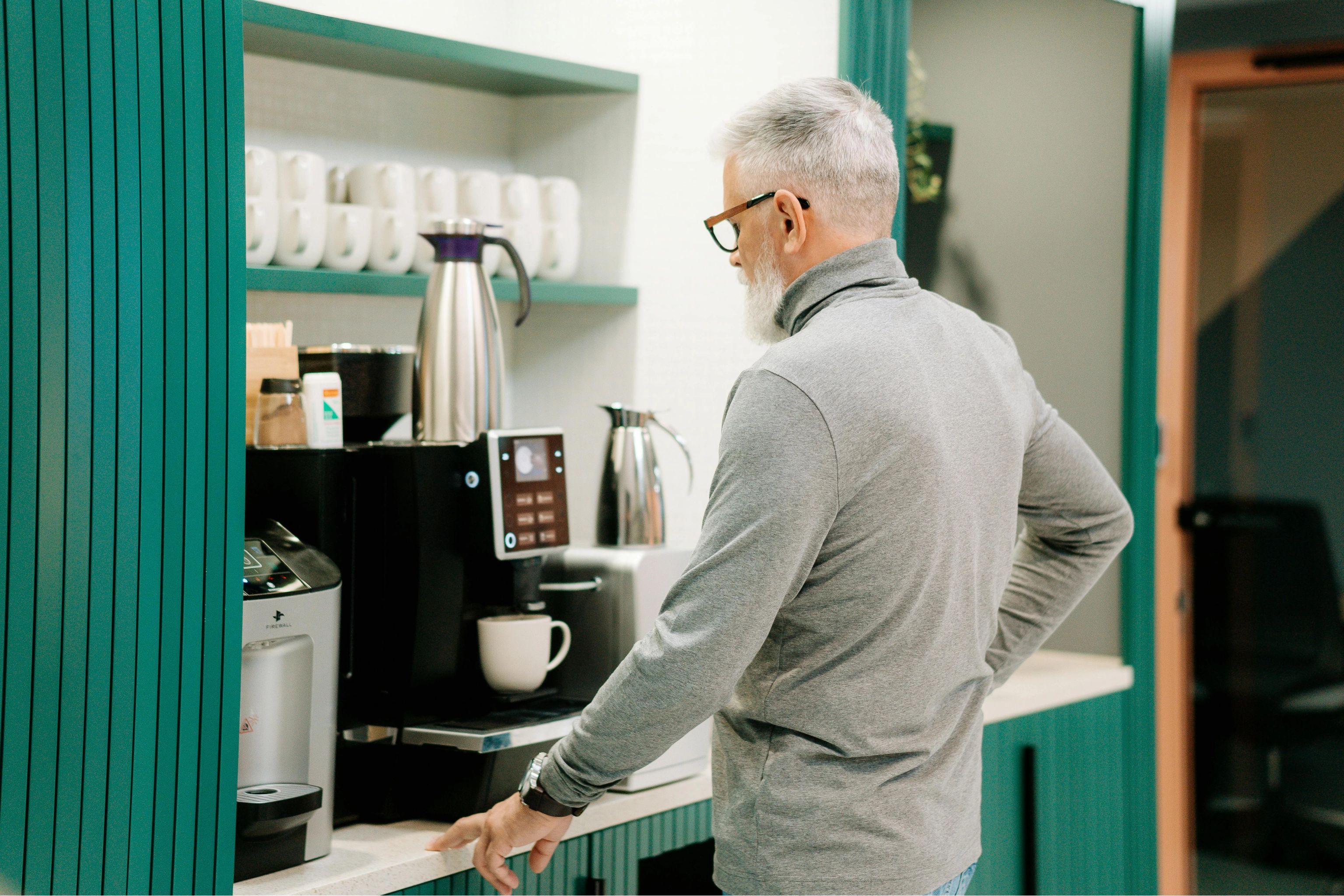 Pause café