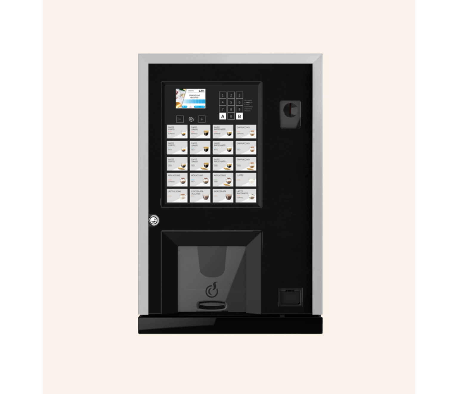 Kaffemaskinen Lei 250