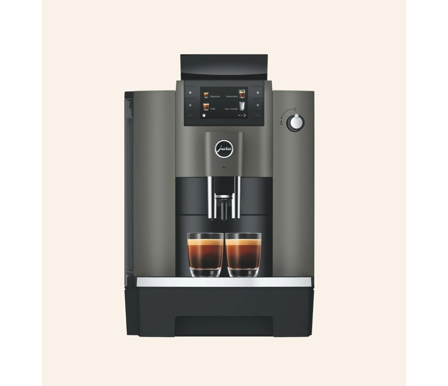 La machine à café Jura W4