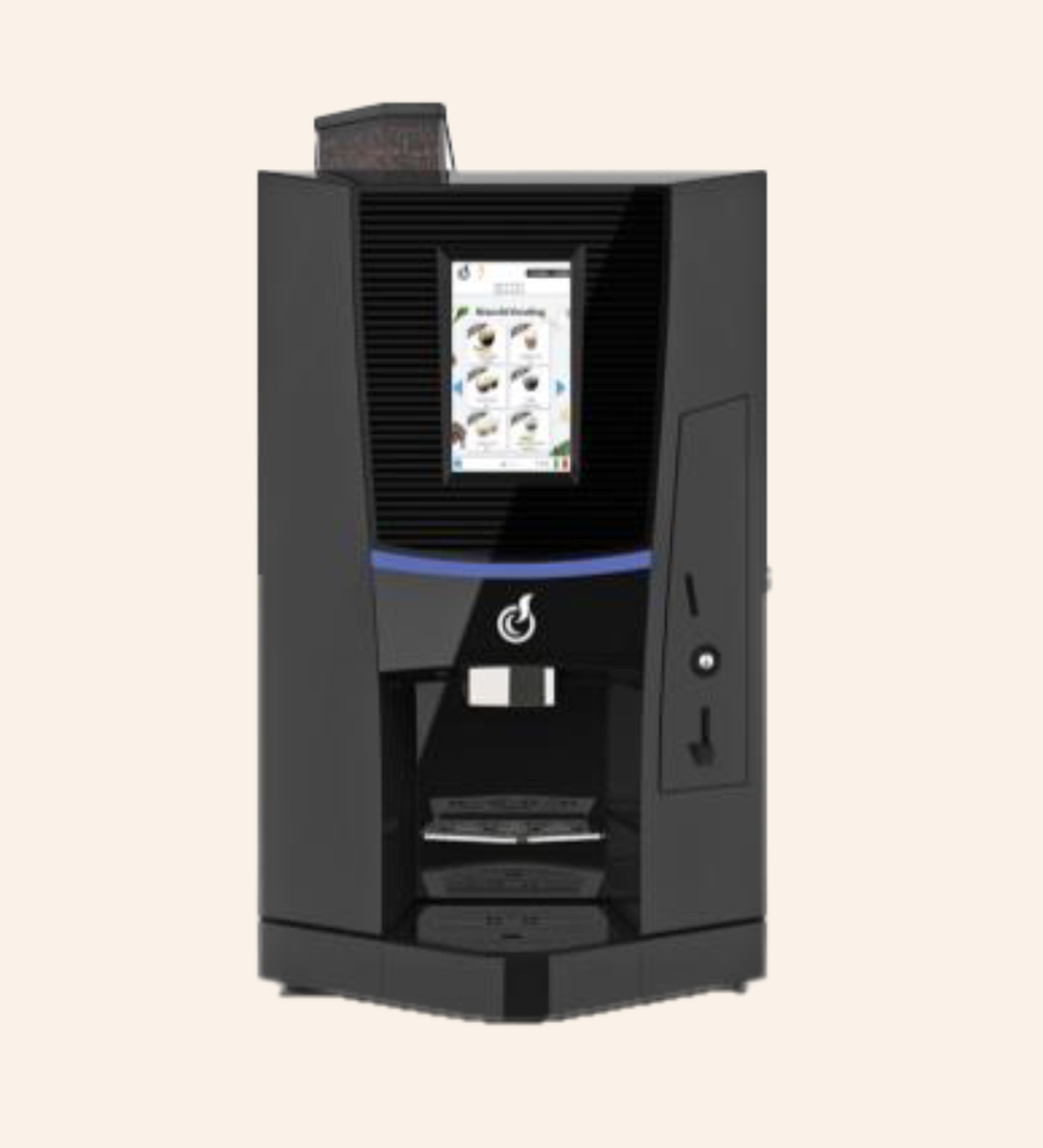 De Talia Touch koffiemachine
