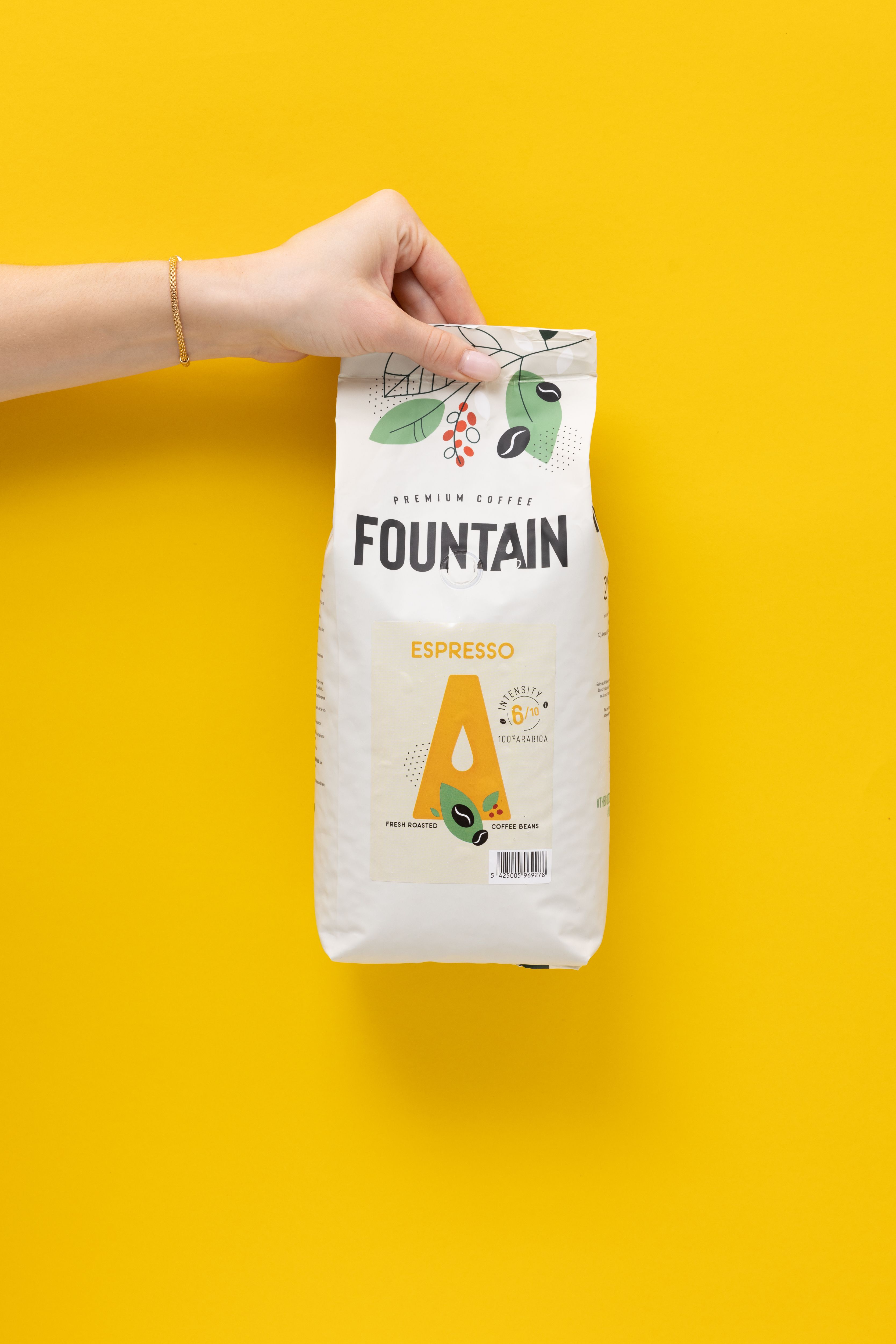 Le café espresso by Fountain