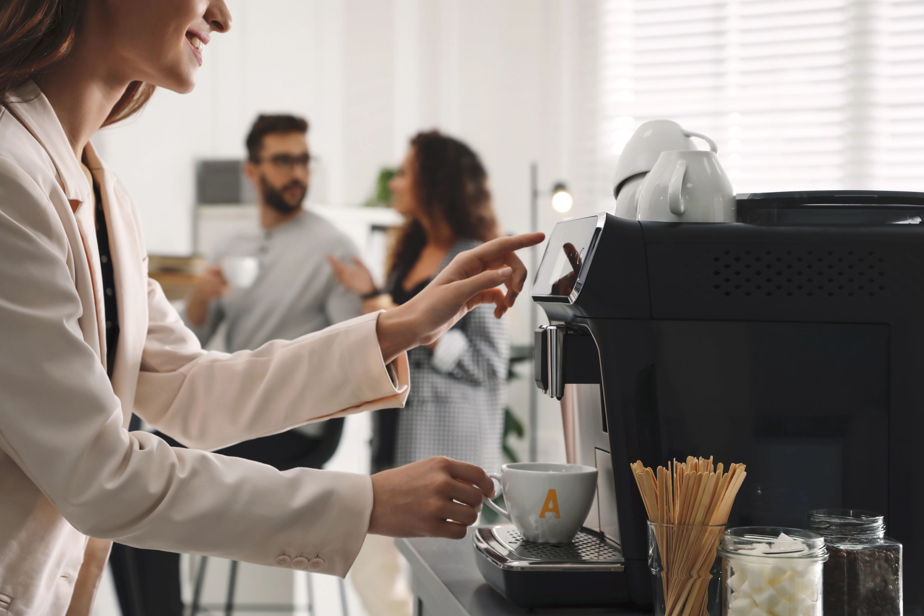 pause café vendeurs