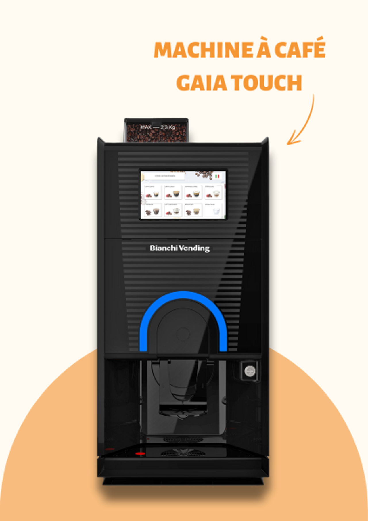 La machine à café Gaia