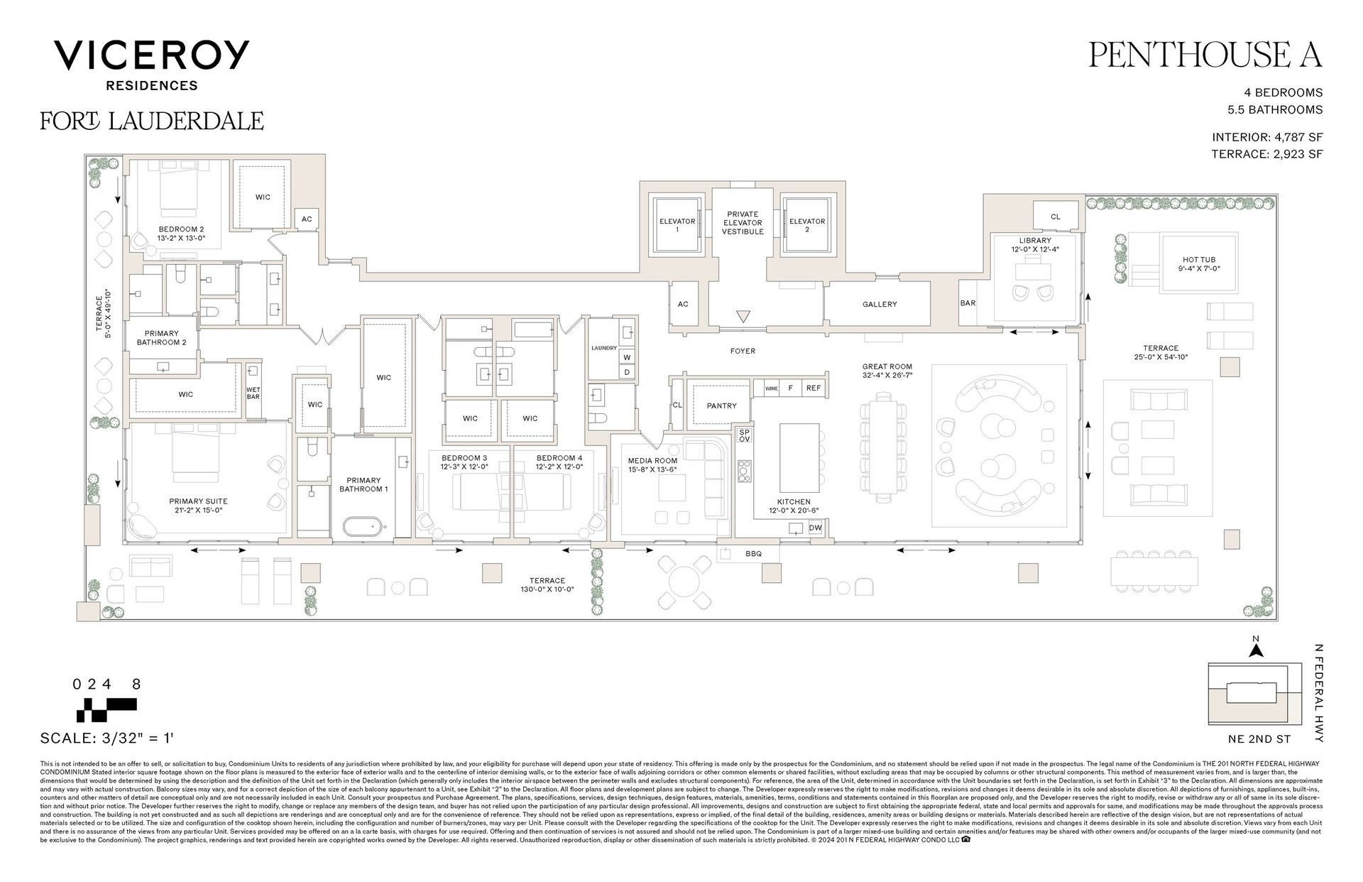 Viceroy Residences Fort Lauderdale — 2