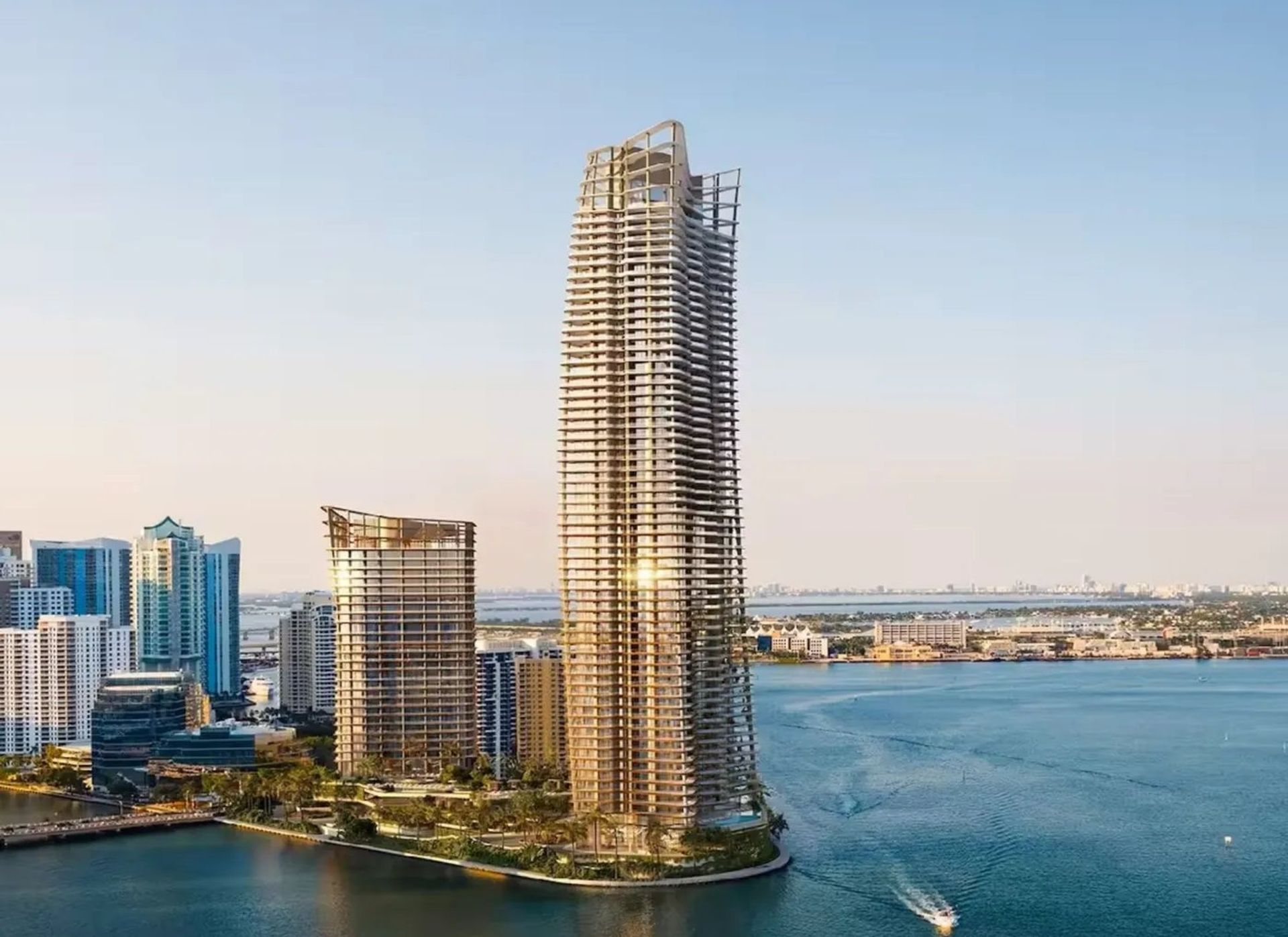 The Residences at Mandarin Oriental, Miami — 2