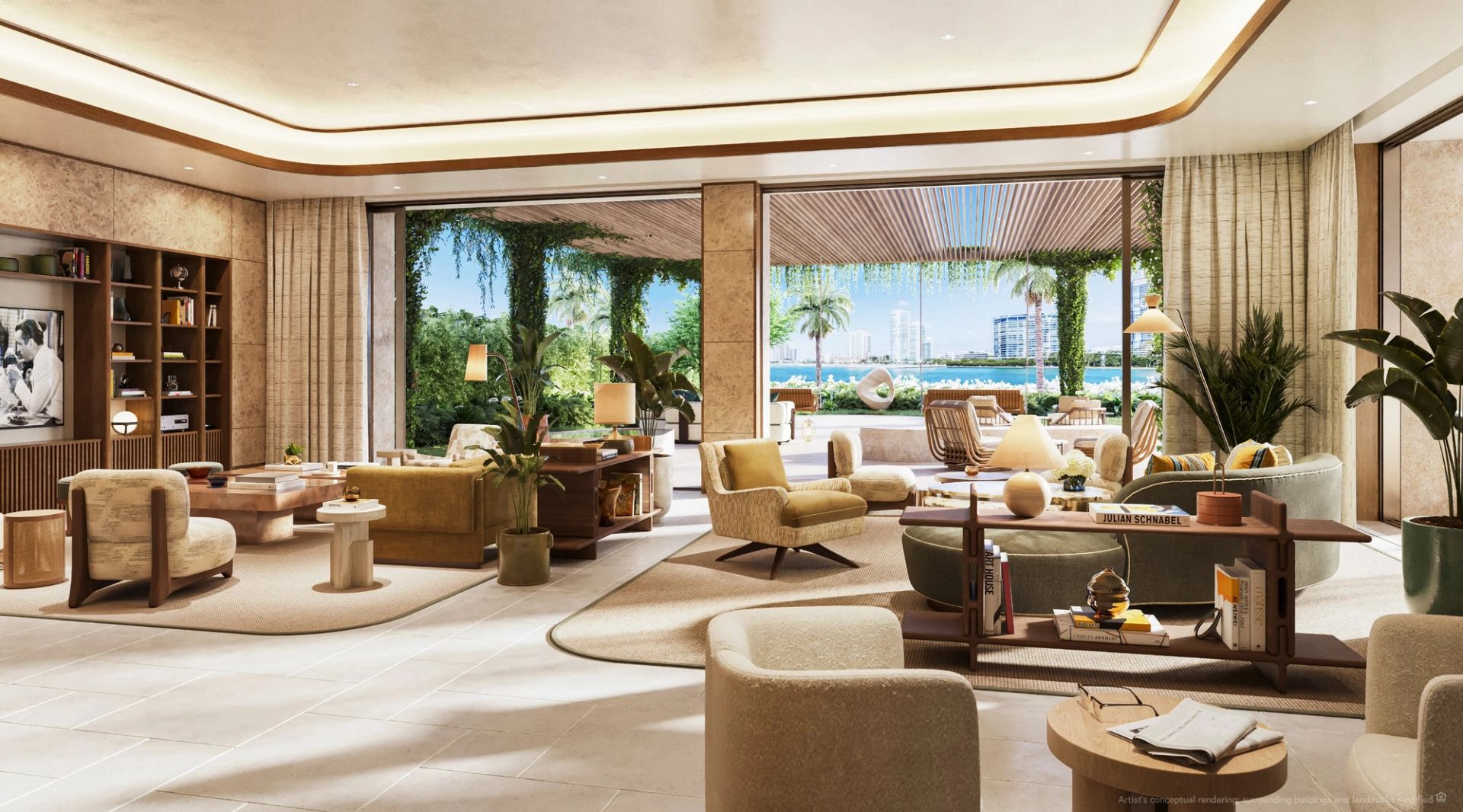 Six Fisher Island — 19