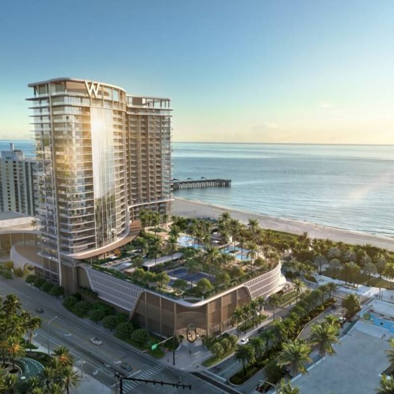 W Pompano Beach Hotel & Residences