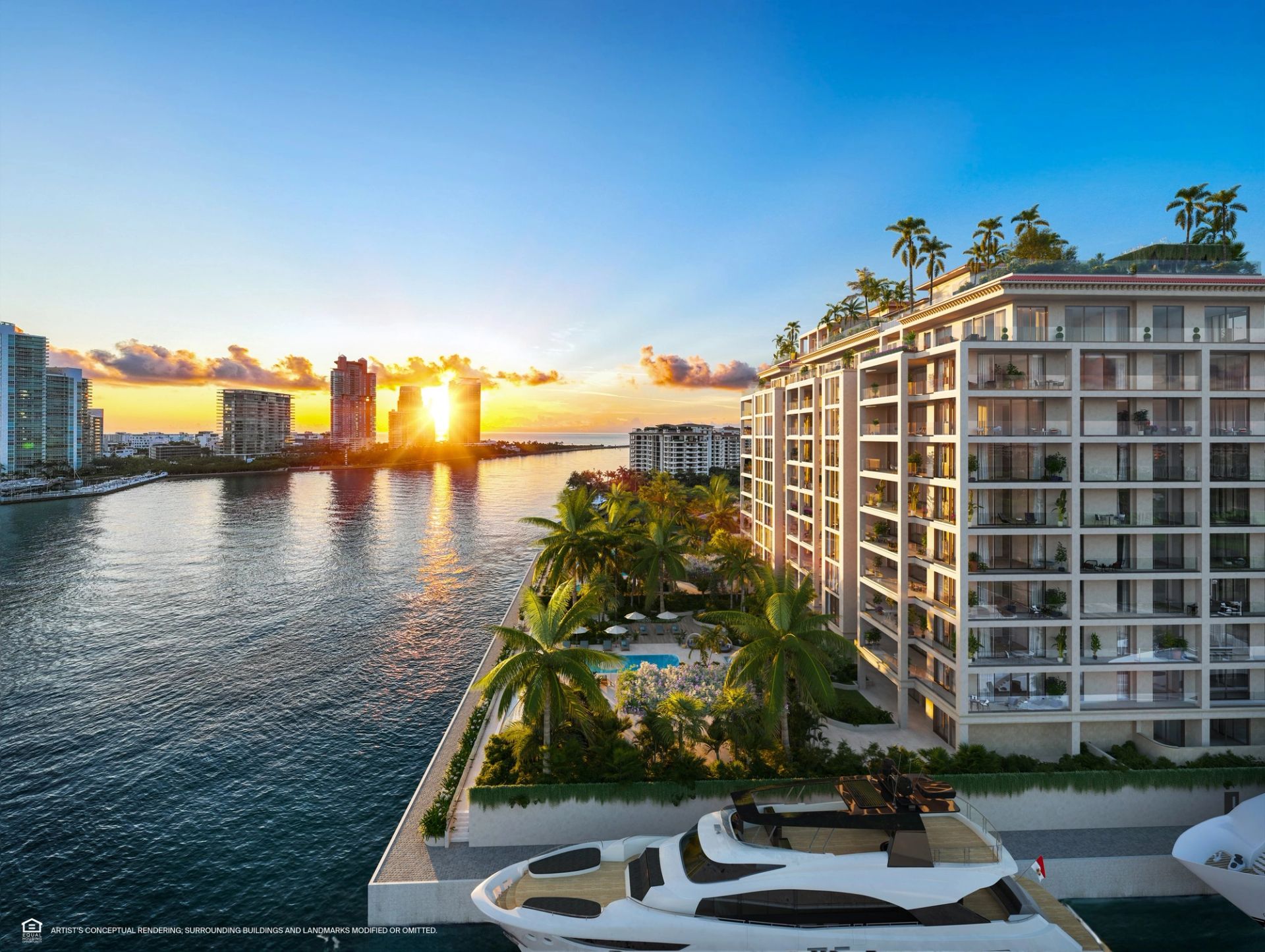 Six Fisher Island — 16