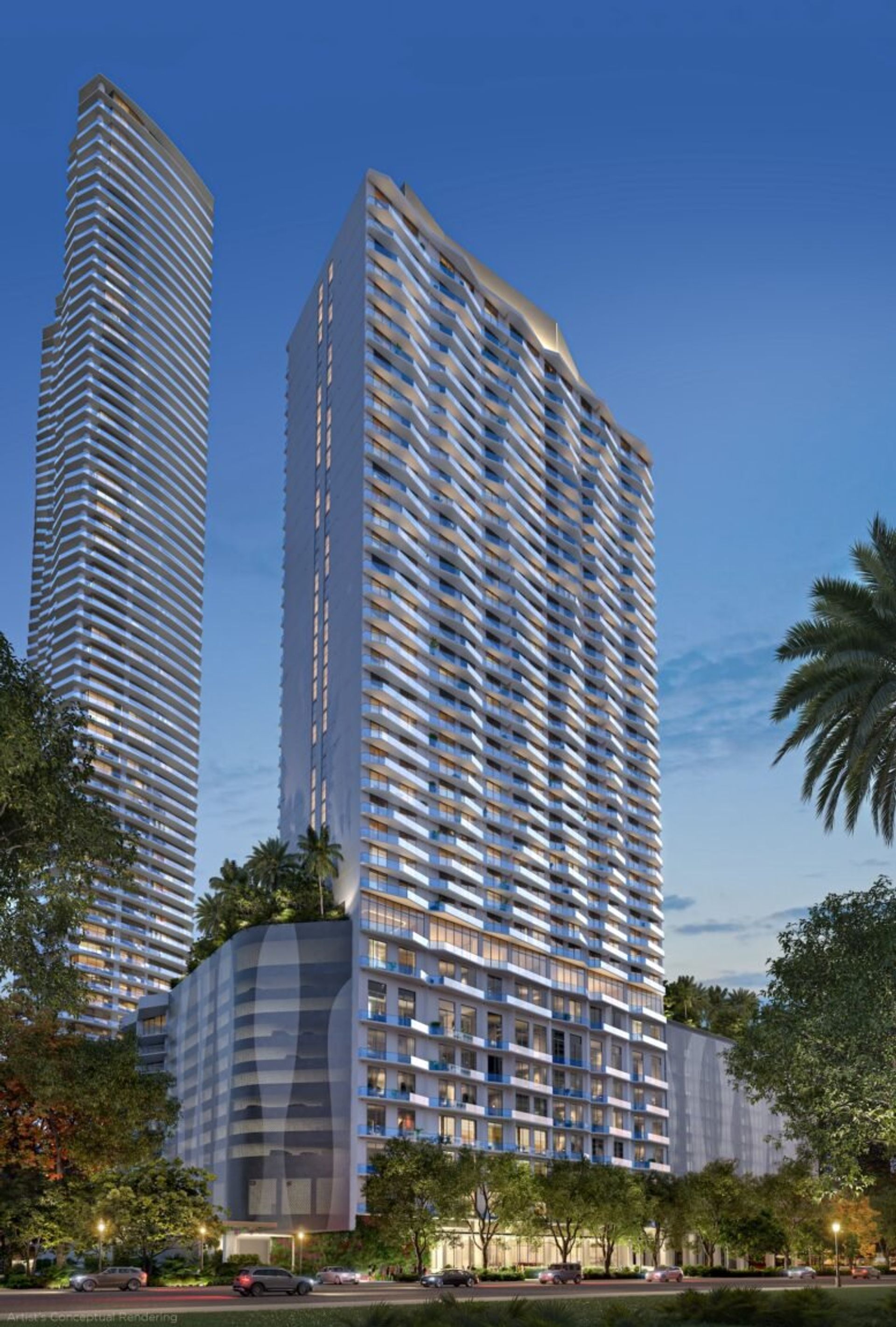 Viceroy Brickell Residences — 2