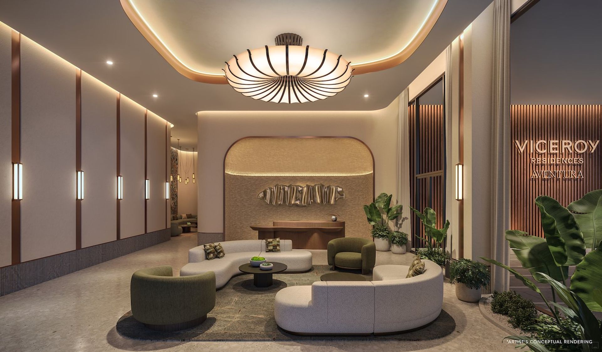 Viceroy Residences Aventura — 3
