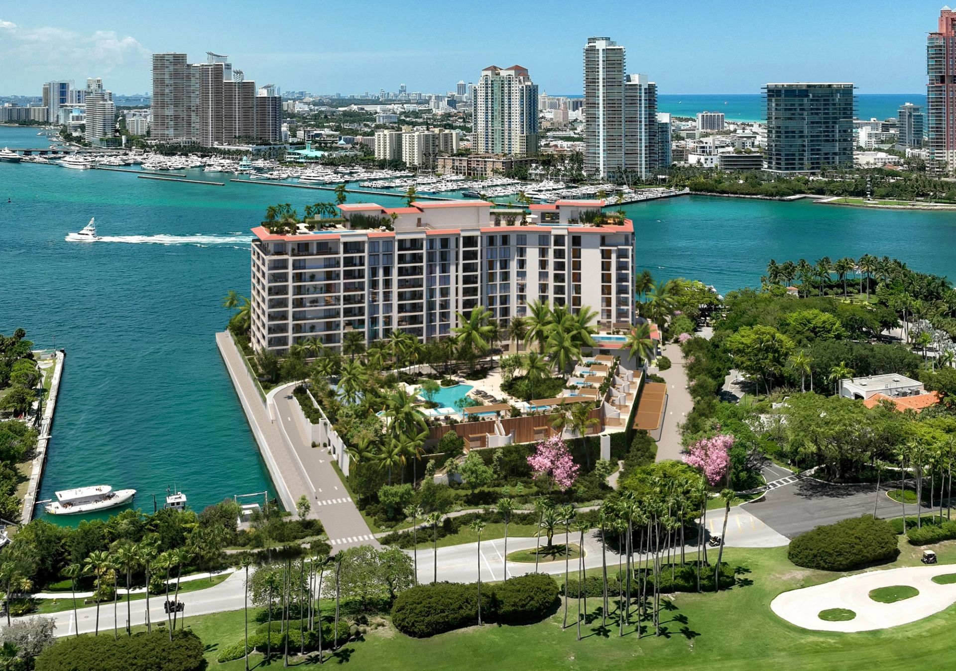 Six Fisher Island — 15