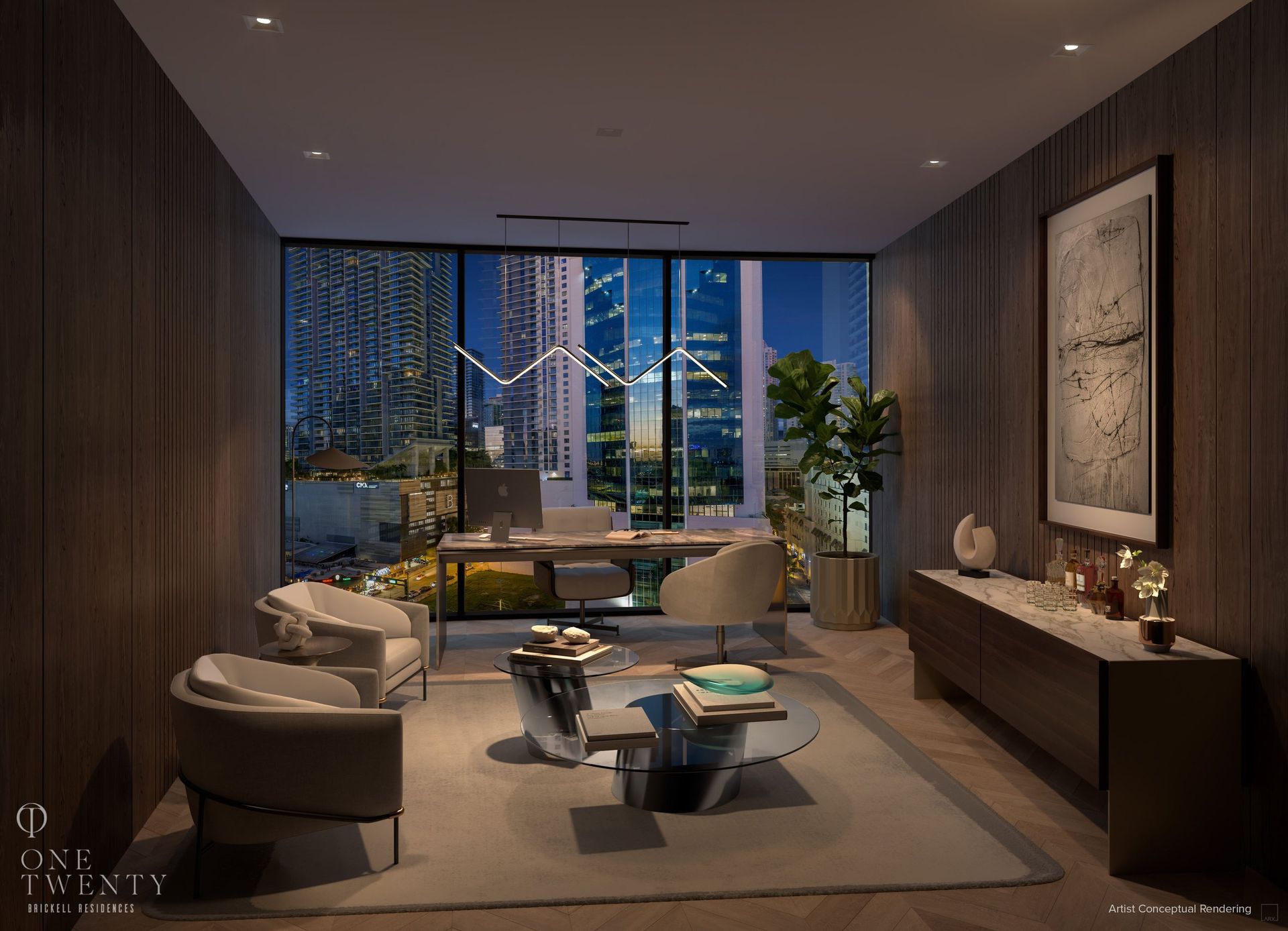 One Twenty Brickell Residences — 10
