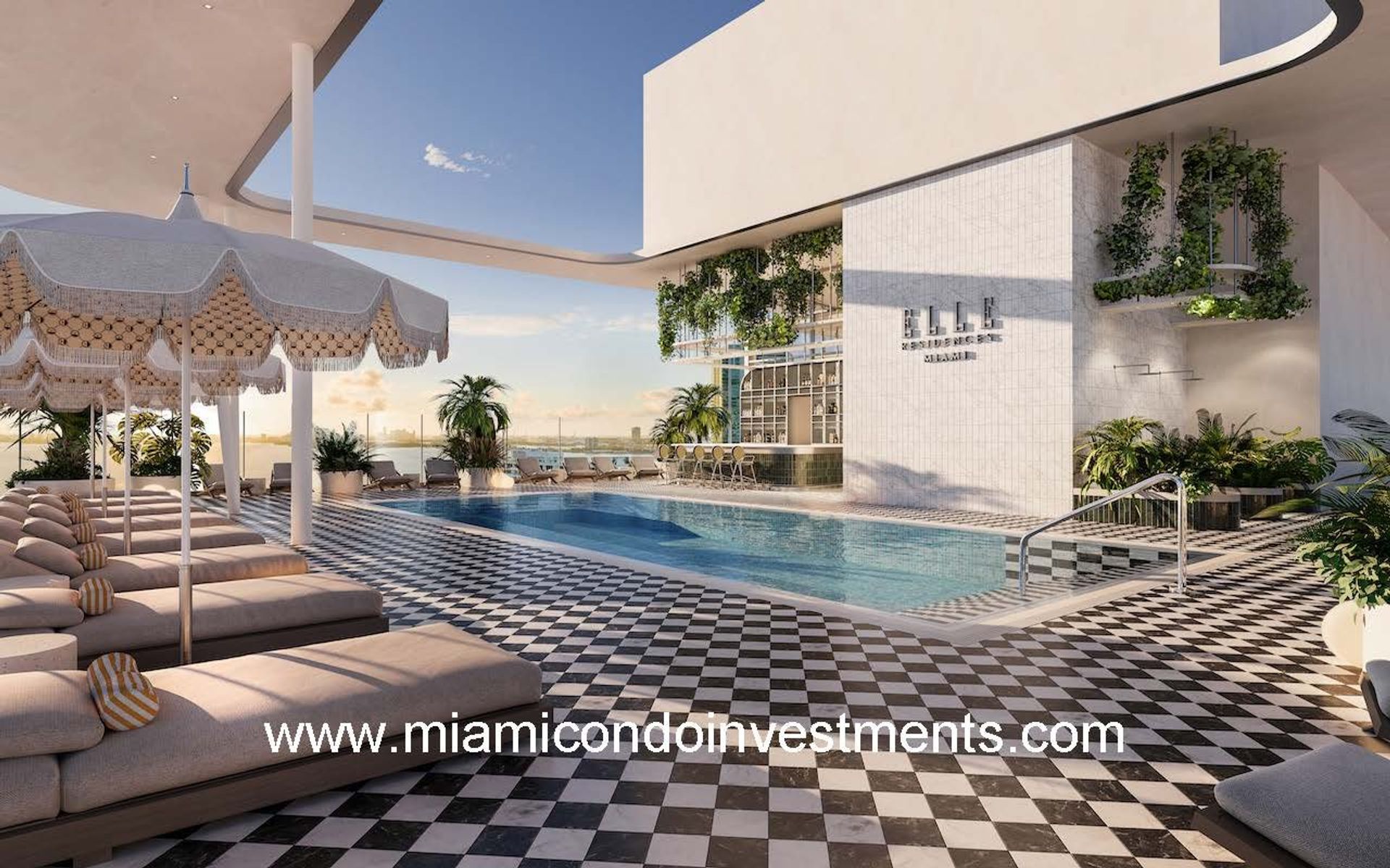 ELLE Residences Miami — 2