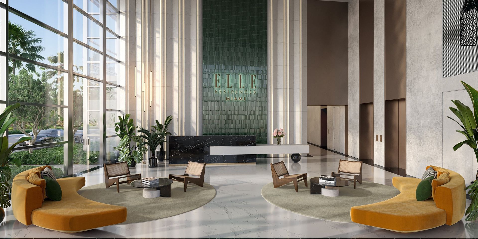 ELLE Residences Miami — 3