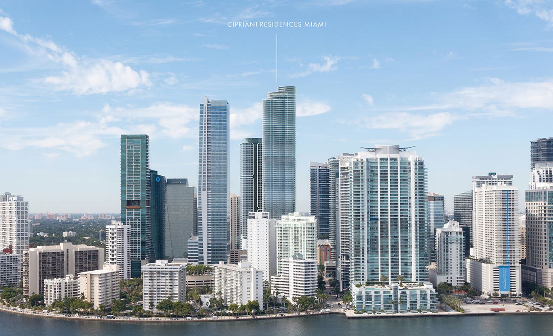 Cipriani Residences Miami — 2