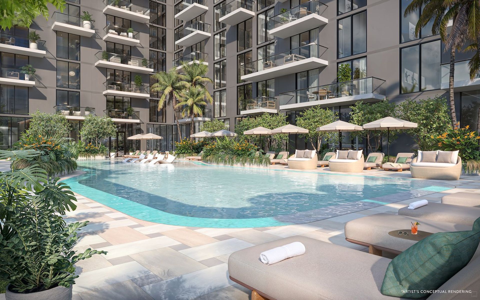 Viceroy Residences Aventura — 17